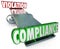 Compliance Vs Violation See-Saw Balance Following Rules Laws