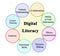 Components of Digital Literacy