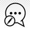 Compose message / Writing new message - line art icons for apps and websites