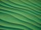 Composite green waved background. green waved pattern close up