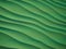 Composite green waved background. green waved pattern close up