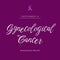Composite of gynecological cancer awareness month over ribbon on purple background