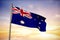 Composite image of australia national flag
