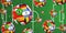 Composite image of footballs in international flags