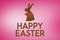 Composite image of happy easter graphic