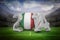 Composite image of italy world cup 2014