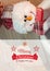 Composite image of merry christmas and happy new year wishes with snowman