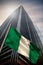 Composite image of nigeria national flag