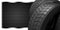 Composite image of row of tyres