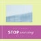 Composite of national stop snoring week text over defocused bed, copy space