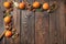 Composition with apricot essential oil on wooden background