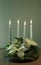 composition candles holiday Christmas decor home comfort