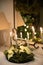 composition candles holiday Christmas decor home comfort