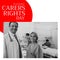 Composition of carers rights day text with diverse doctors and patients