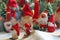 Composition of Christmas Figurines