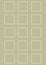 Composition of cream outline squares on beige background