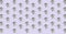 Composition of dancing calculators repeated in rows on pale lilac background