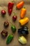 Composition of diferent vegetables