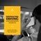 Composition of distracted driving awareness month text over caucasian man using smartphone in car