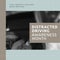 Composition of distracted driving awareness month text over caucasian woman with smartphone in car