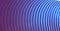 Composition of glowing blue parallel concentric curved lines on dark purple background
