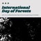 Composition of international day of forest text and trees