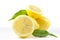 Composition of lemons fruits