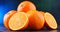 Composition with oranges