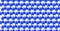 Composition of overlapping repeated blue stars filling white background