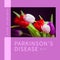 Composition of parkinson\\\'s disease day text over bunch of multi coloured tulips