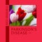 Composition of parkinson\\\'s disease day text over bunch of multi coloured tulips