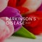 Composition of parkinson\'s disease day text over bunch of multi coloured tulips