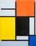 Composition with Red, Yellow, Black, Blue and Grey by Piet Mondrian