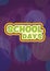 Composition of retro school days text over purple mirror disco ball