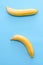 Composition of yellow bananas to display problems with the potency of men