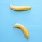 Composition of yellow bananas to display problems with the potency of men