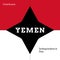 Composition of yemen independence day text over black star