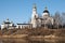 Compound Novo Tikhvinsky nunnery