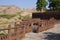 Compound wall of the Jaswant Thada, is a cenotaph, Jodhpur, Rajasthan, India