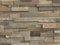 Compound wall or residential building villa exterior wall tiles with stone pattern abstract background