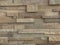 Compound wall or residential building villa exterior wall tiles with stone pattern abstract background