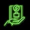 comprehensive business training program neon glow icon illustration