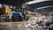 The Comprehensive Efforts of a Busy Landfill and Recycling Centre. Generative AI