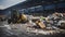 The Comprehensive Efforts of a Busy Landfill and Recycling Centre. Generative AI