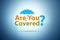 Comprehensive insurance concept with question