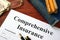 Comprehensive insurance form.