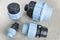 Compression couplings and fittings