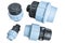 Compression couplings and fittings