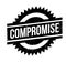 Compromise rubber stamp