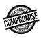 Compromise rubber stamp